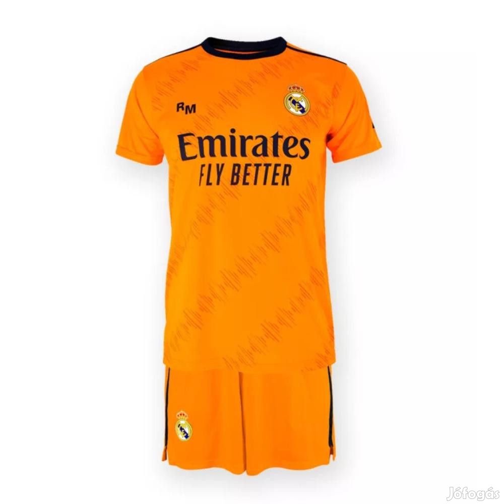 Real Madrid mez garnitúra szurkolói gyerek AWAY 2024-25