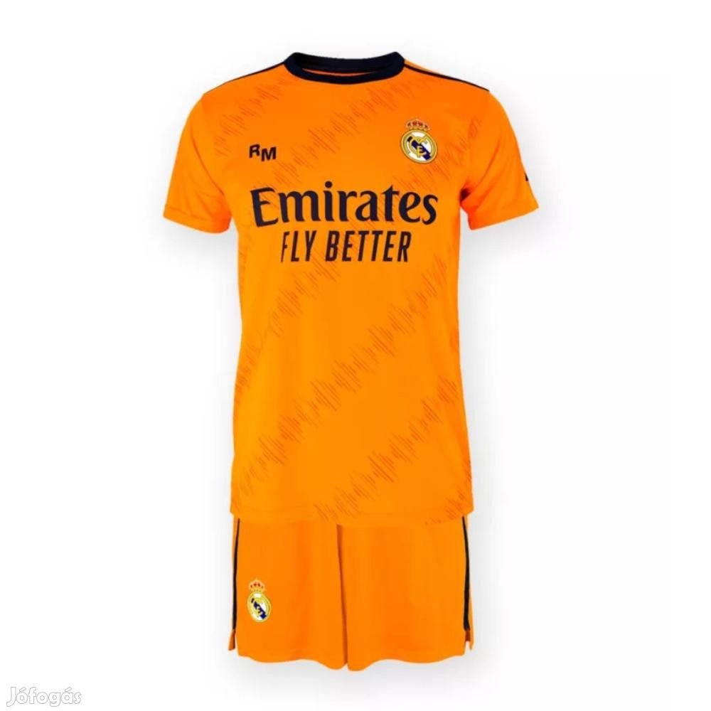 Real Madrid mez garnitúra szurkolói gyerek AWAY 2024-25