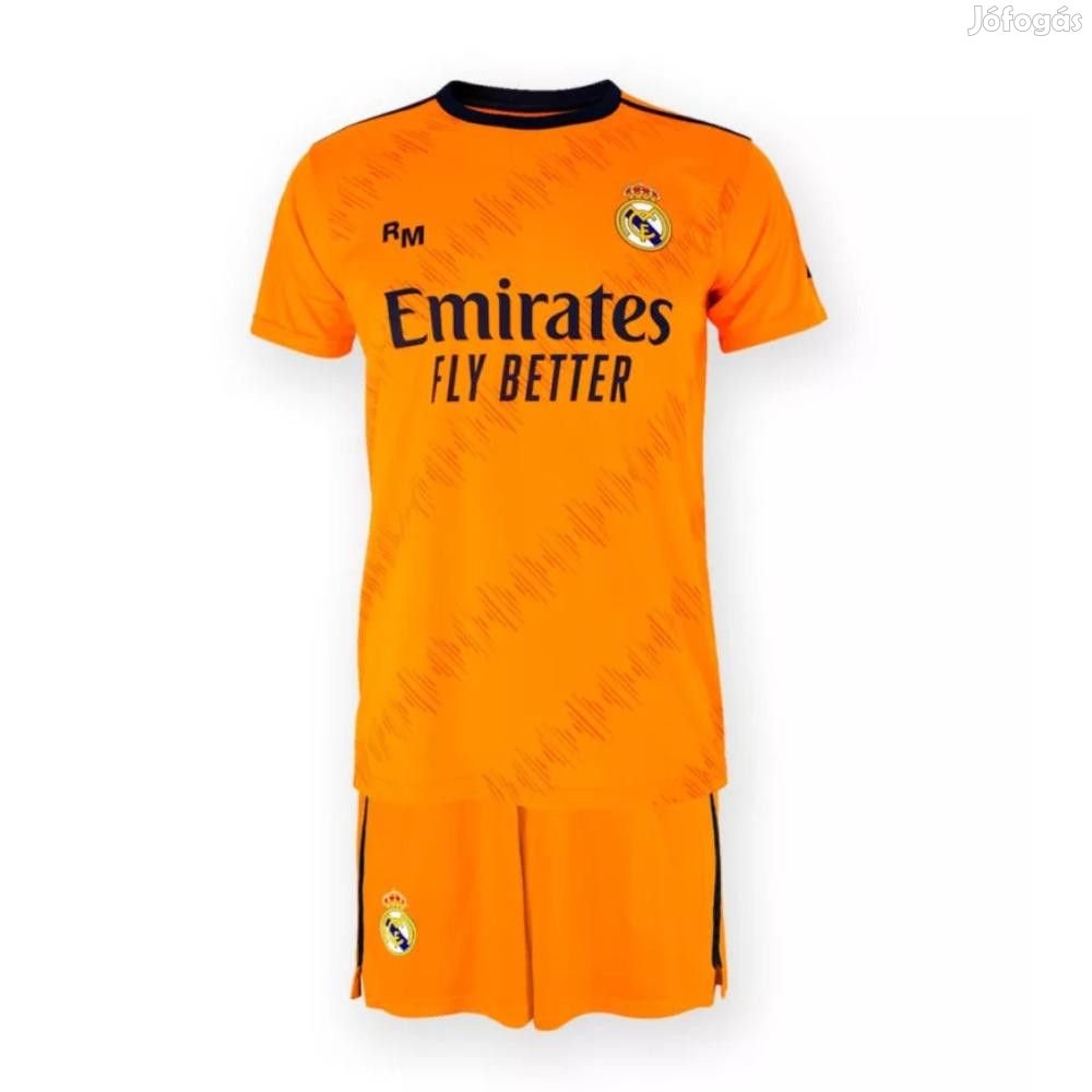 Real Madrid mez garnitúra szurkolói gyerek AWAY 2024-25