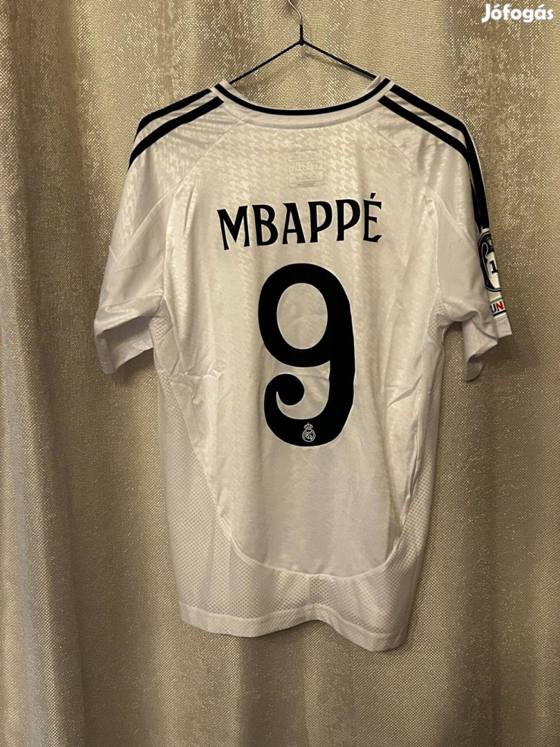 Real Madrid mez szett 24/25 - Mbappé 9 (XL)