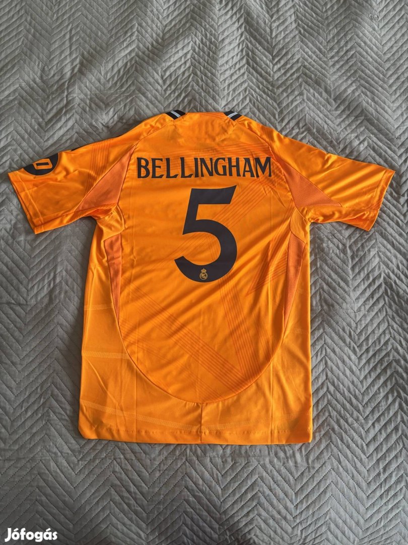 Real Madrid narancssárga mez - Bellingham