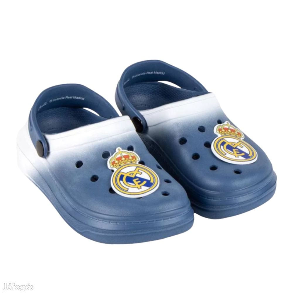 Real Madrid papucs, klumpa gyerek Navy White