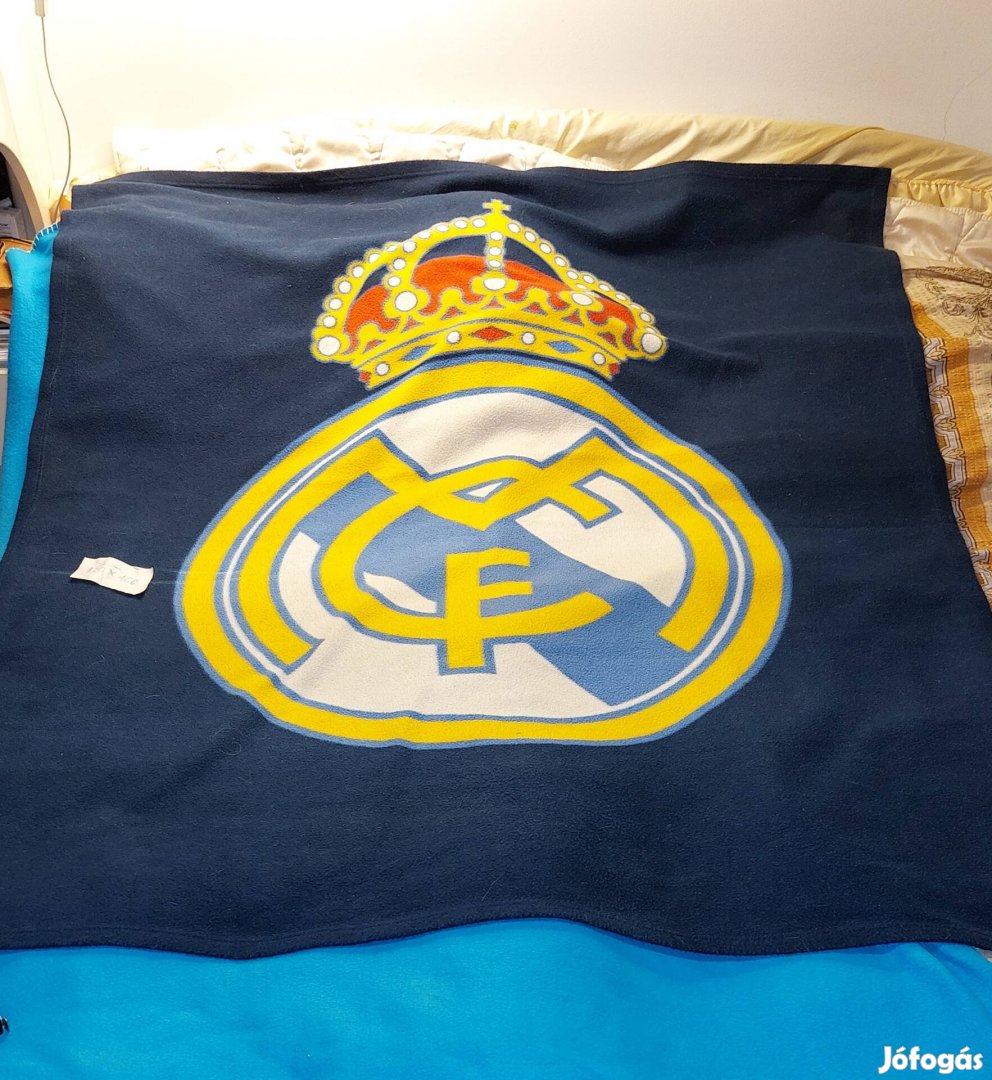 Real Madrid pléd130x160 cm