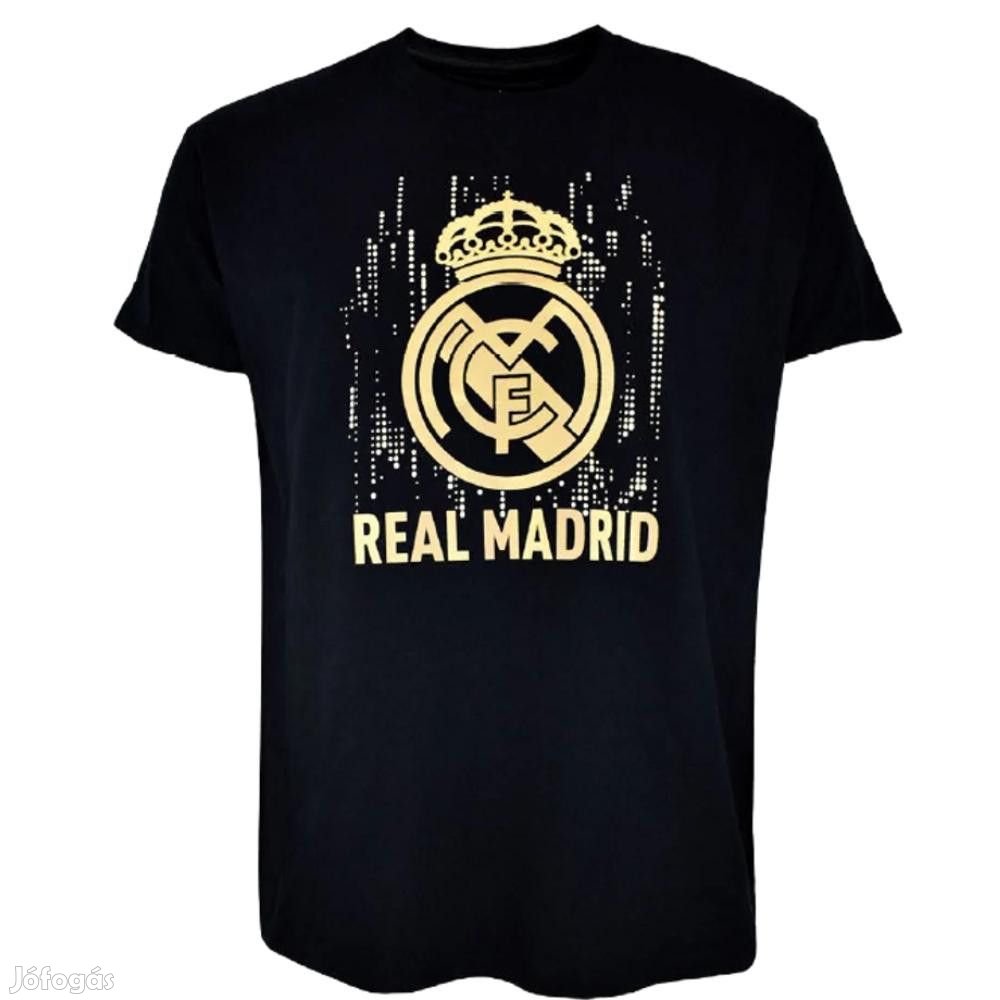 Real Madrid póló felnőtt fekete
