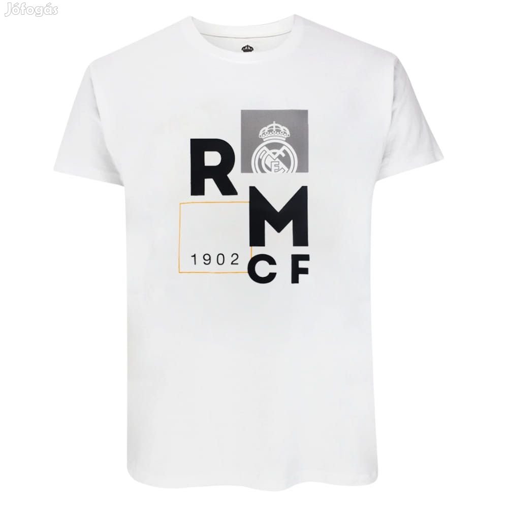 Real Madrid póló gyerek fehér N.110