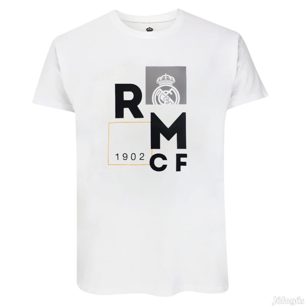 Real Madrid póló gyerek fehér N.110