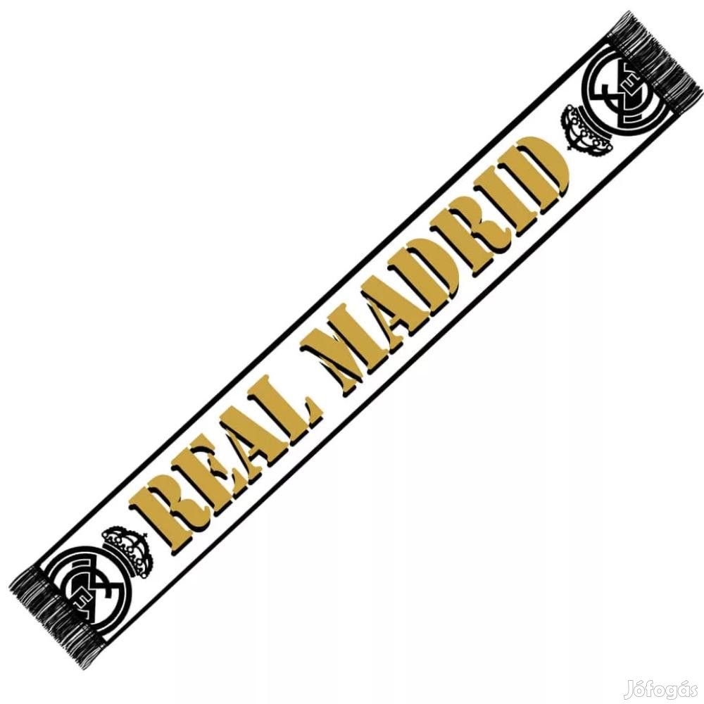 Real Madrid sál 2023/24 fehér-fekete