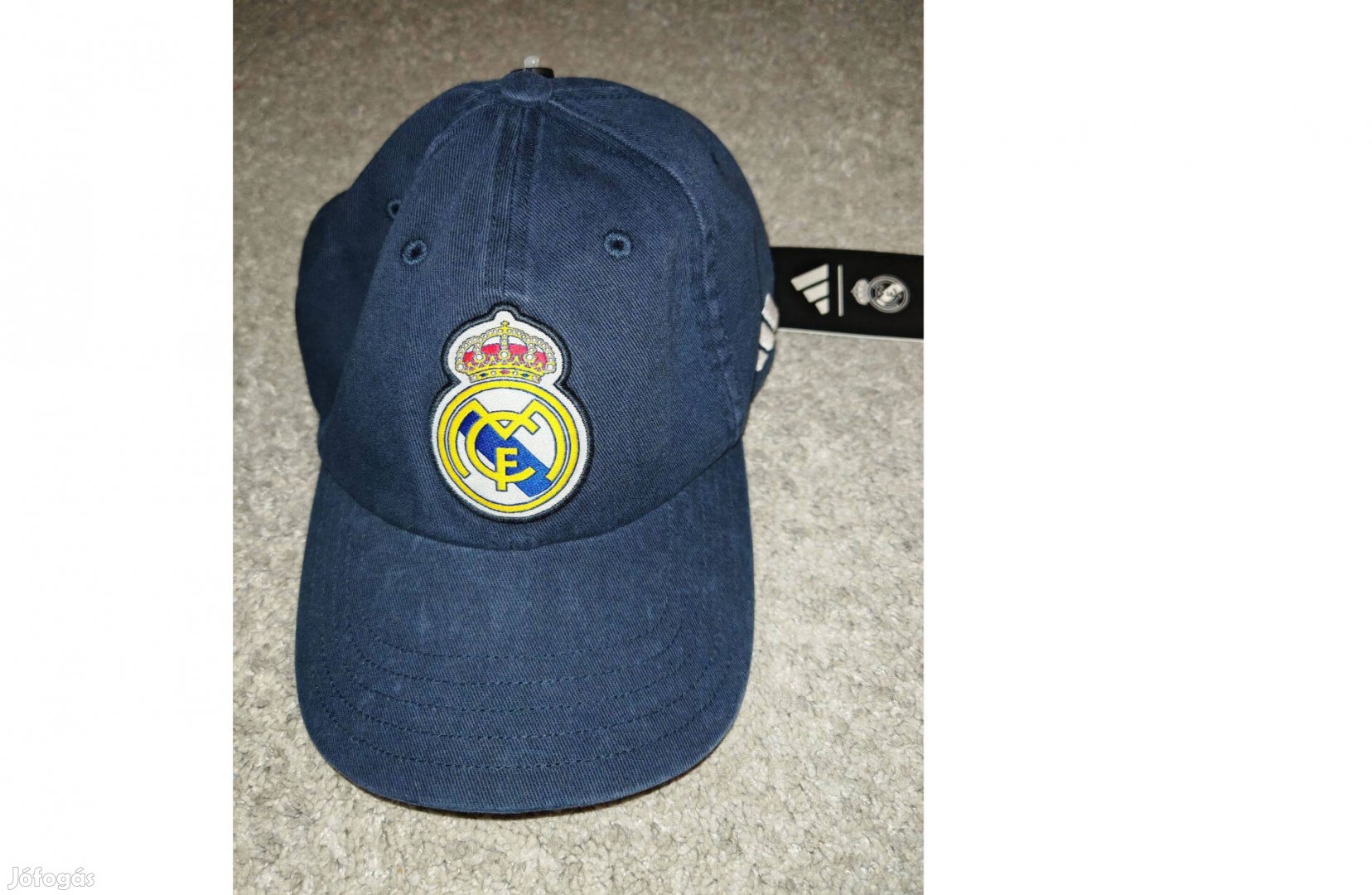Real Madrid sötétkék eredeti adidas gyerek baseball sapka