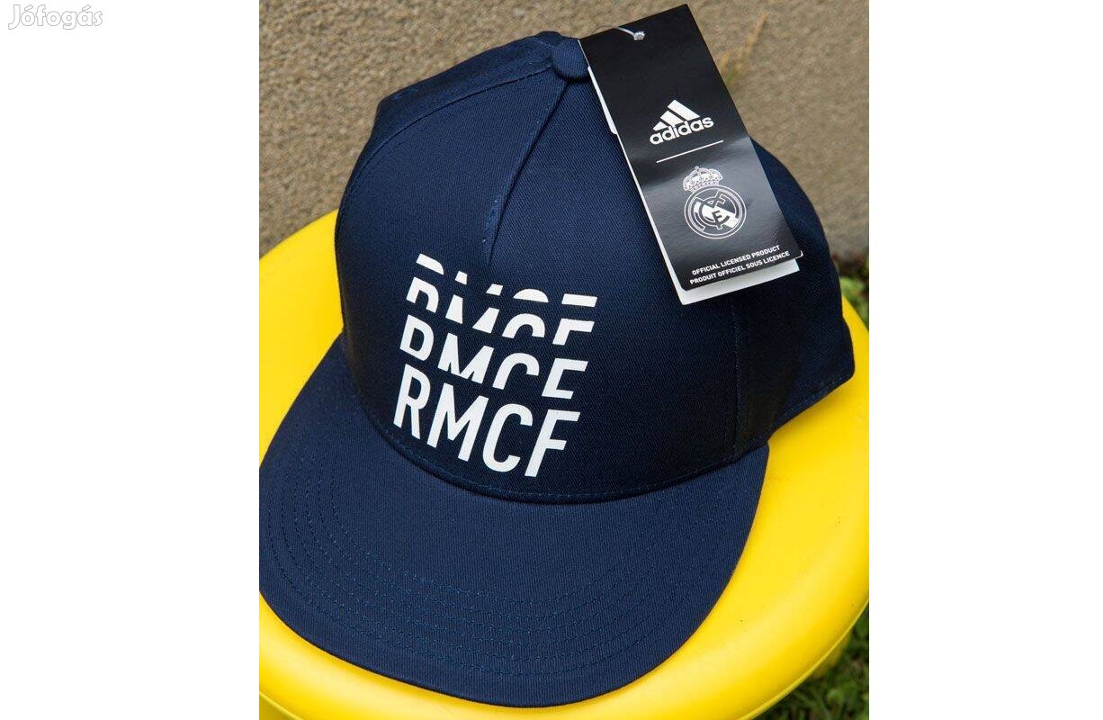 Real Madrid sötétkék eredeti adidas snapback sapka