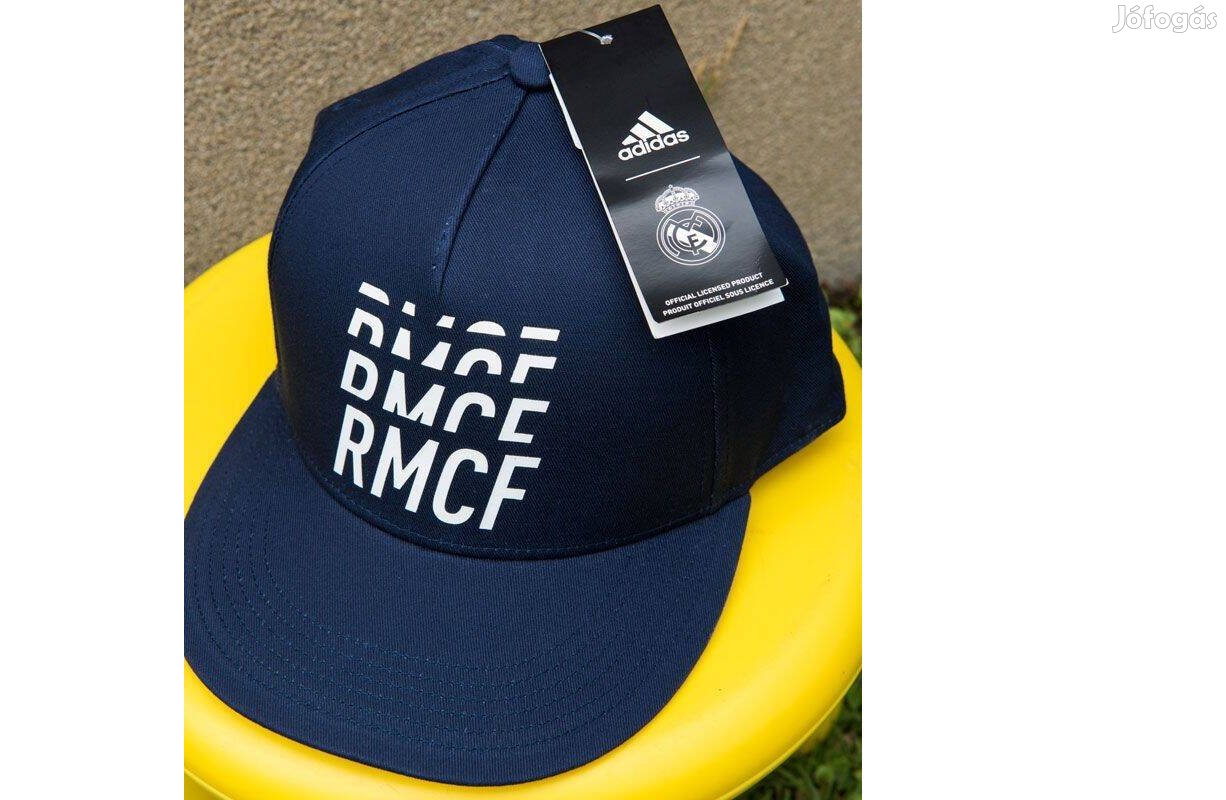 Real Madrid sötétkék eredeti adidas snapback sapka