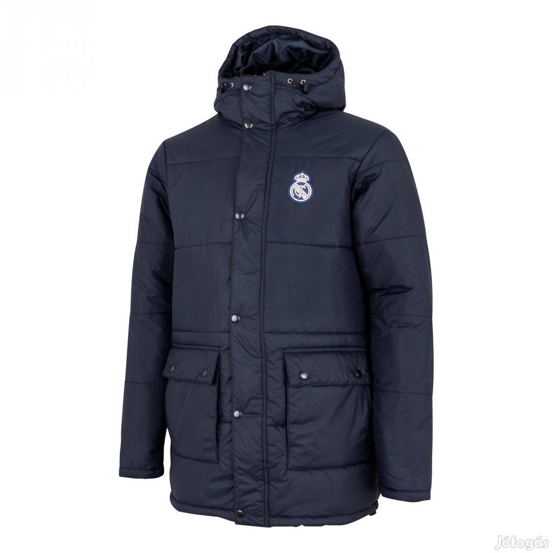 Real Madrid téli dzseki (Padded Parka)