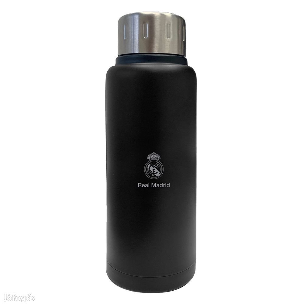 Real Madrid termosz prémium fekete 500 ml