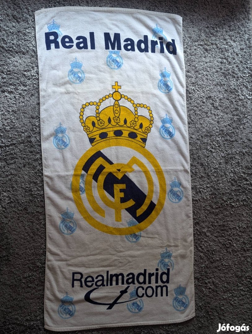 Real Madrid törölközô