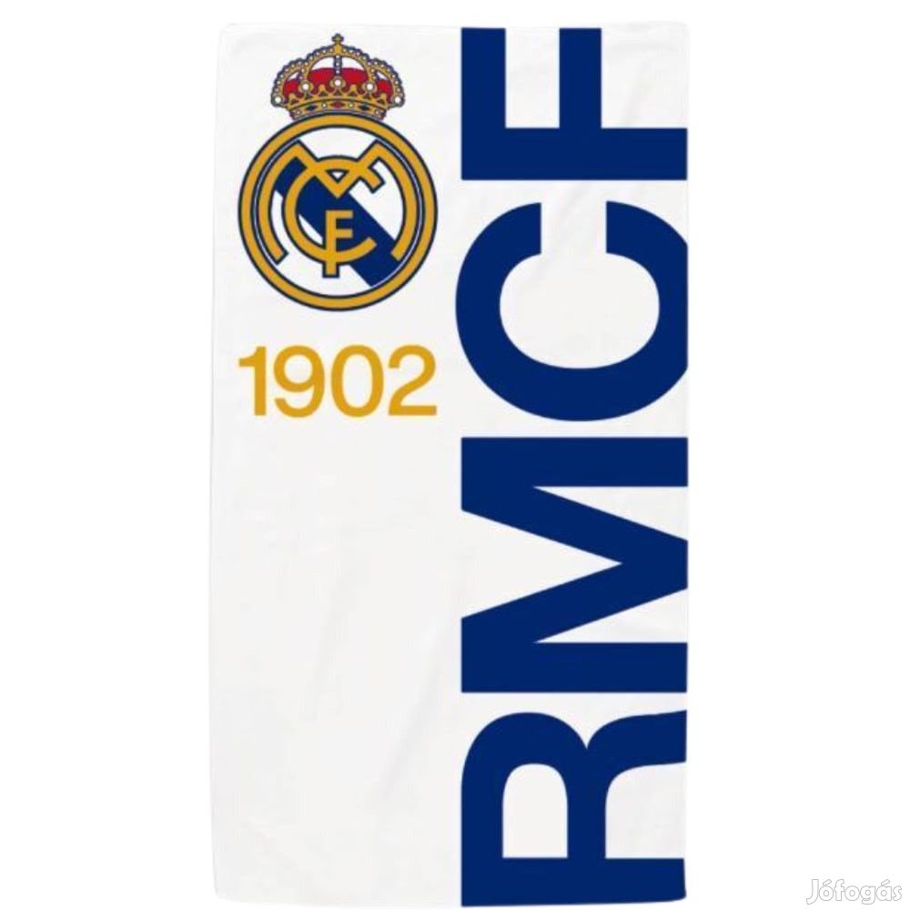 Real Madrid törölköző 70x140 cm mikroszálas RMCF 1902