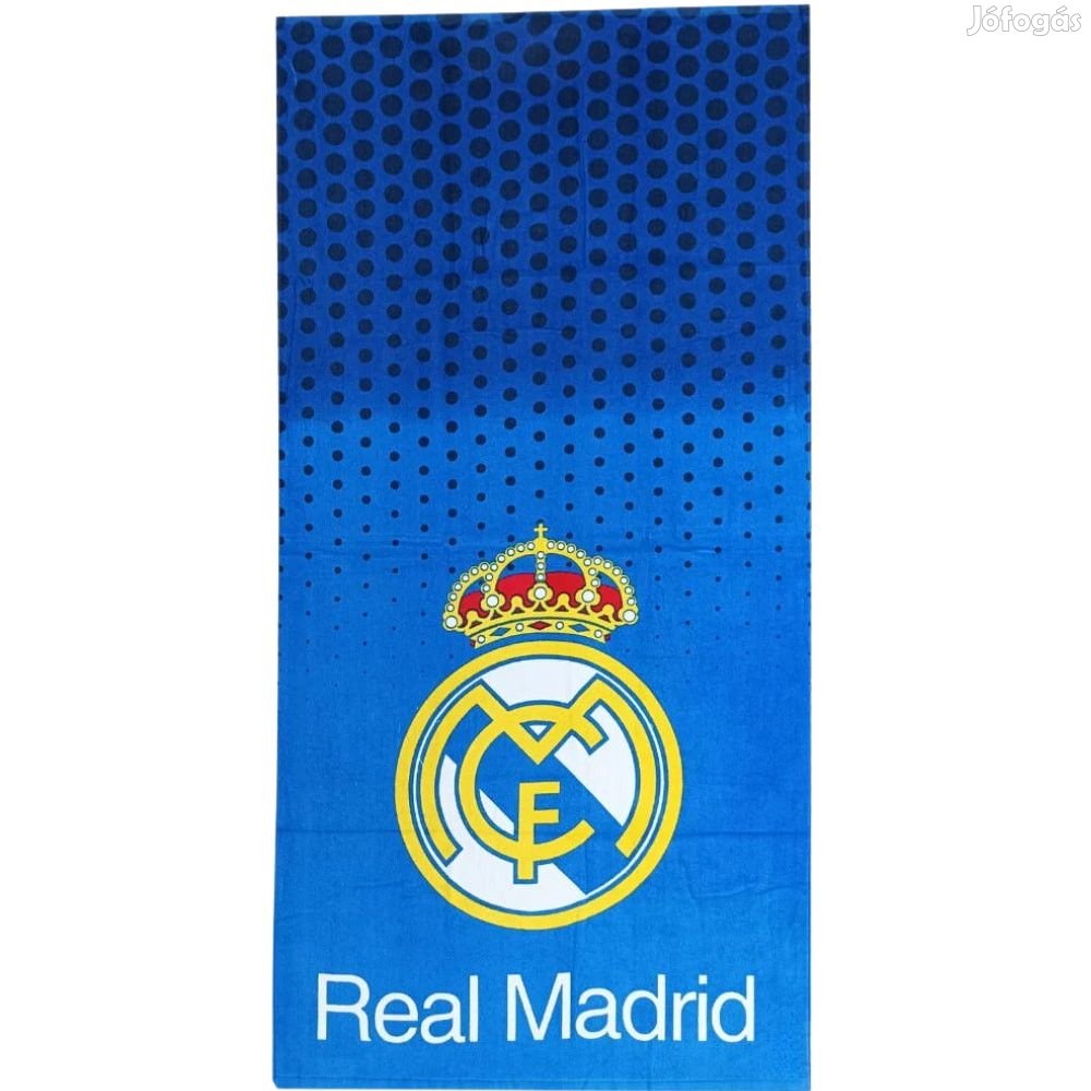 Real Madrid törölköző 75x150 cm Optic Fade
