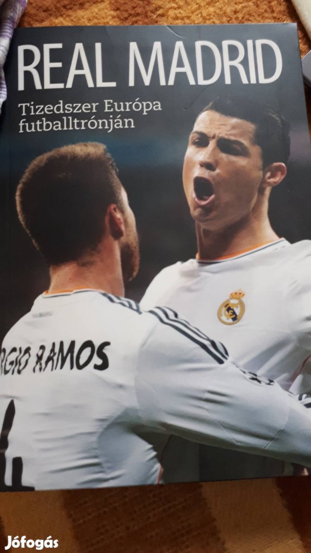 Real Madrid története könyv