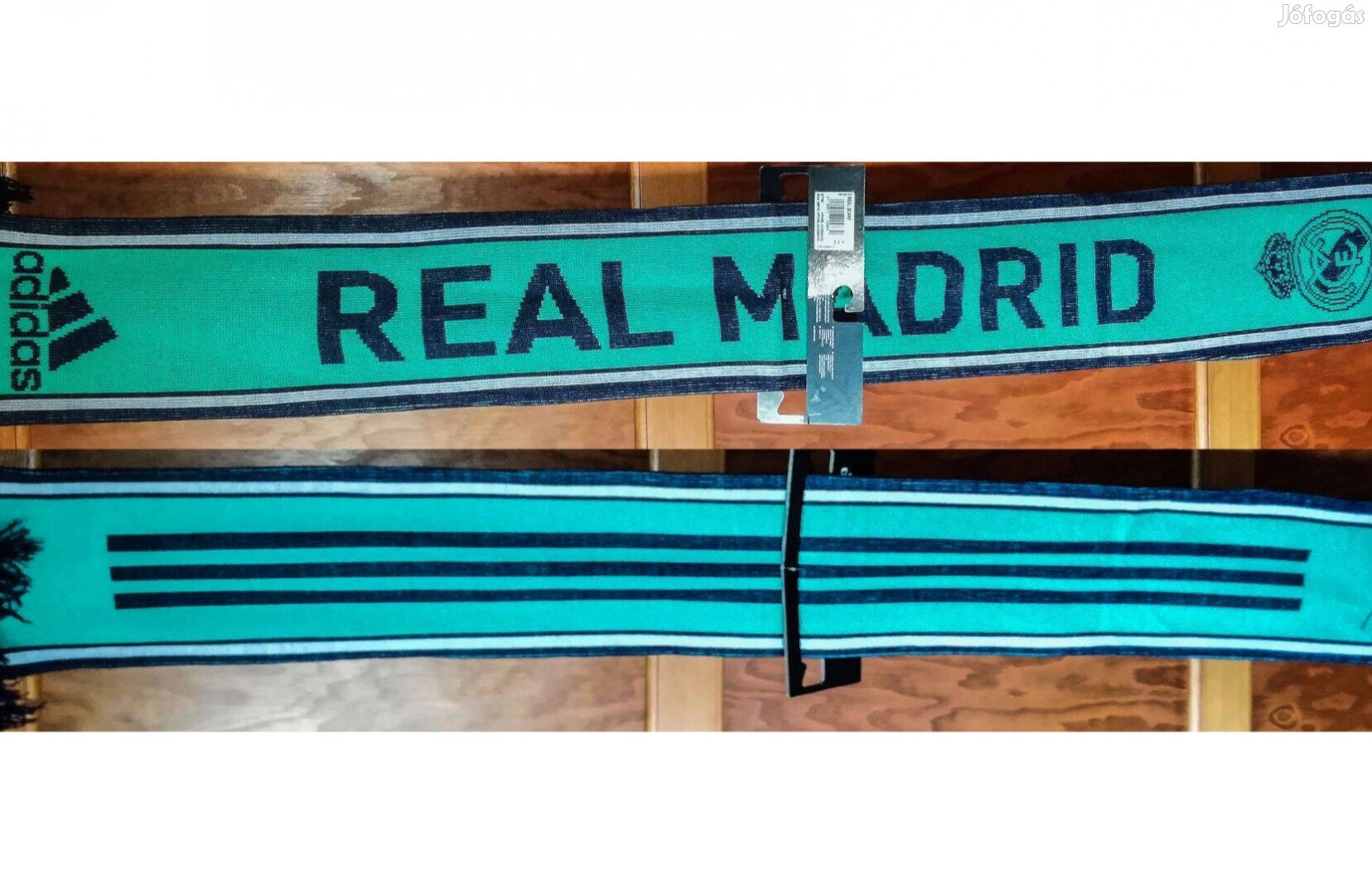 Real Madrid zöld eredeti adidas kötött sál