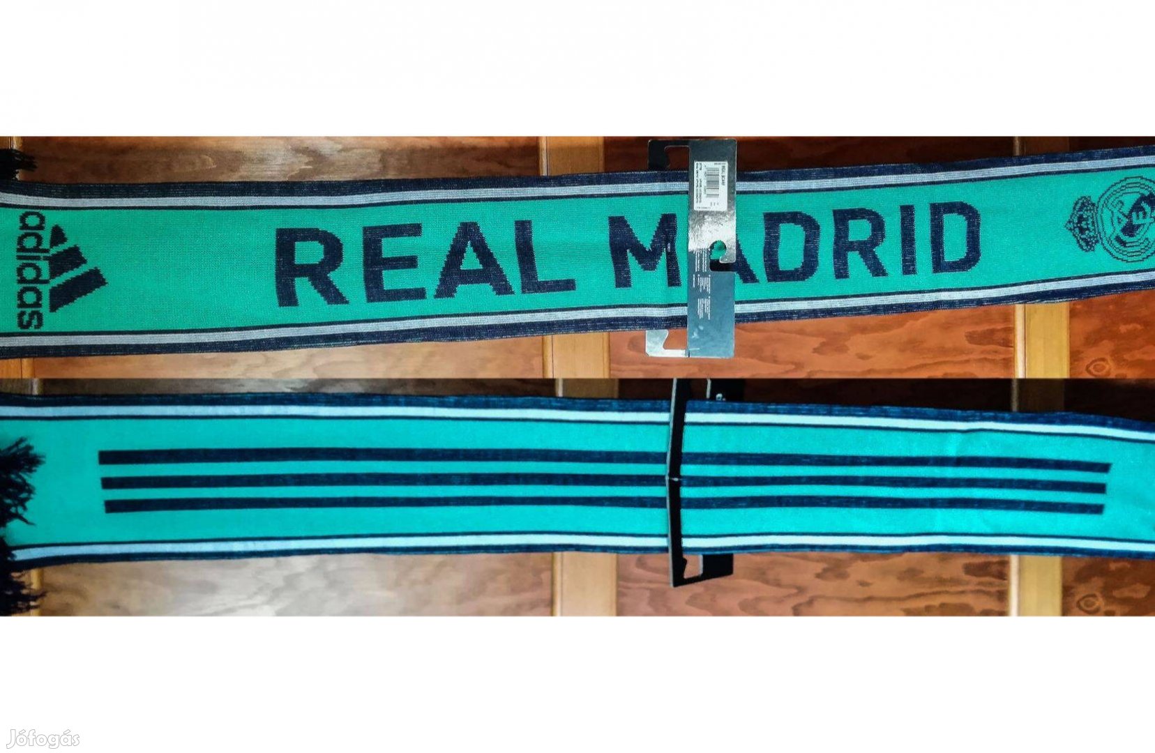 Real Madrid zöld eredeti adidas kötött sál
