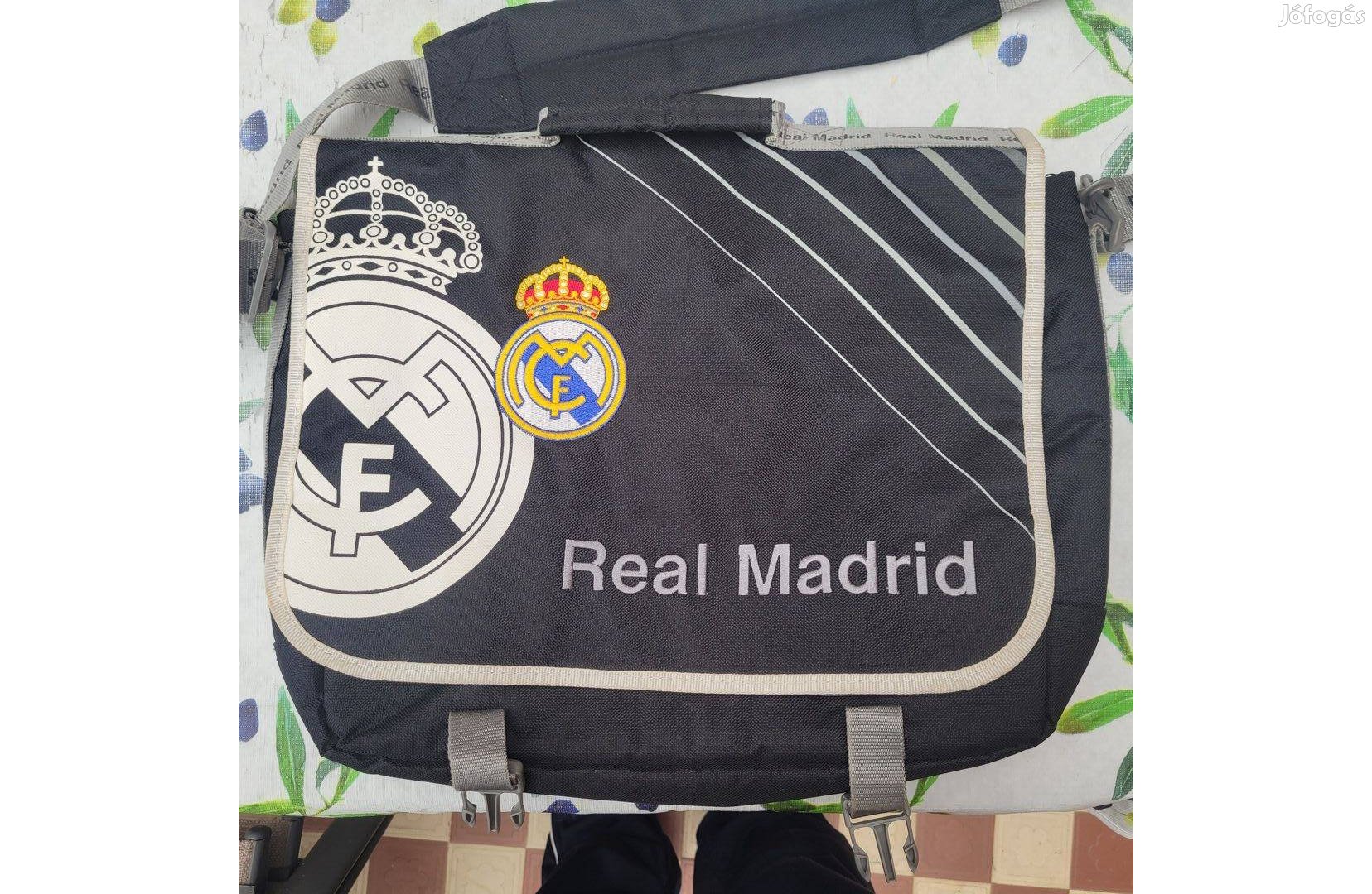 Real Madridos laptop táska (42 cm x 32 cm)