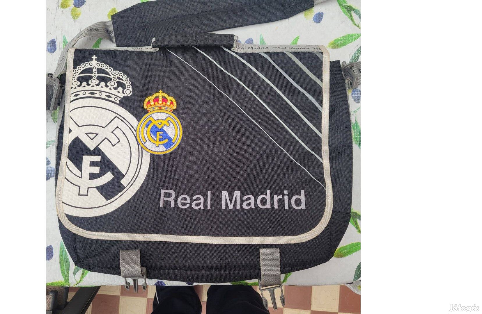 Real Madridos laptop táska (42 cm x 32 cm)