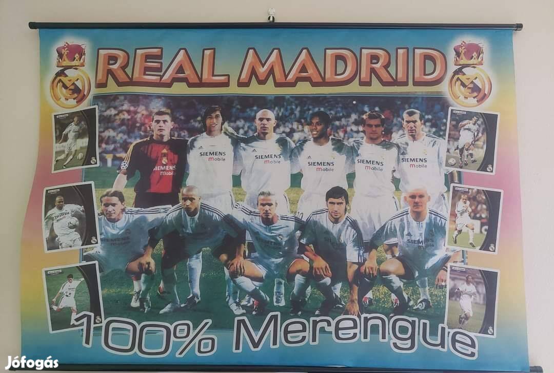 Real Madrir szurkolói relikviák