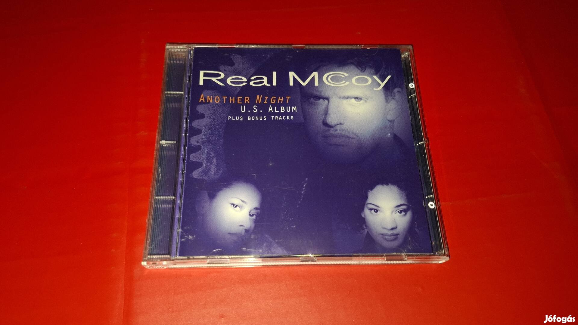 Real Mccoy Another night U.S. album Cd 1999 Eurodance 