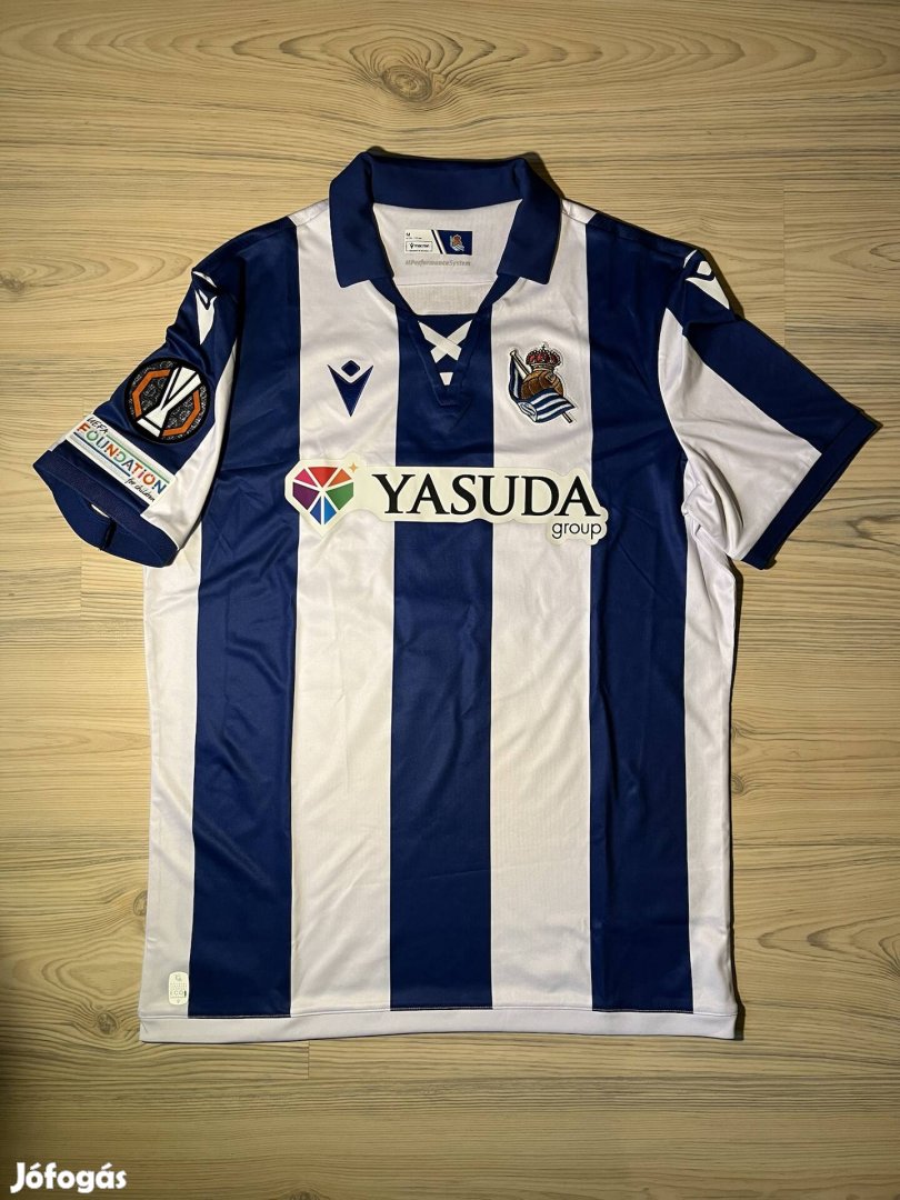 Real Sociedad mez Oyarzabal aláírásával!