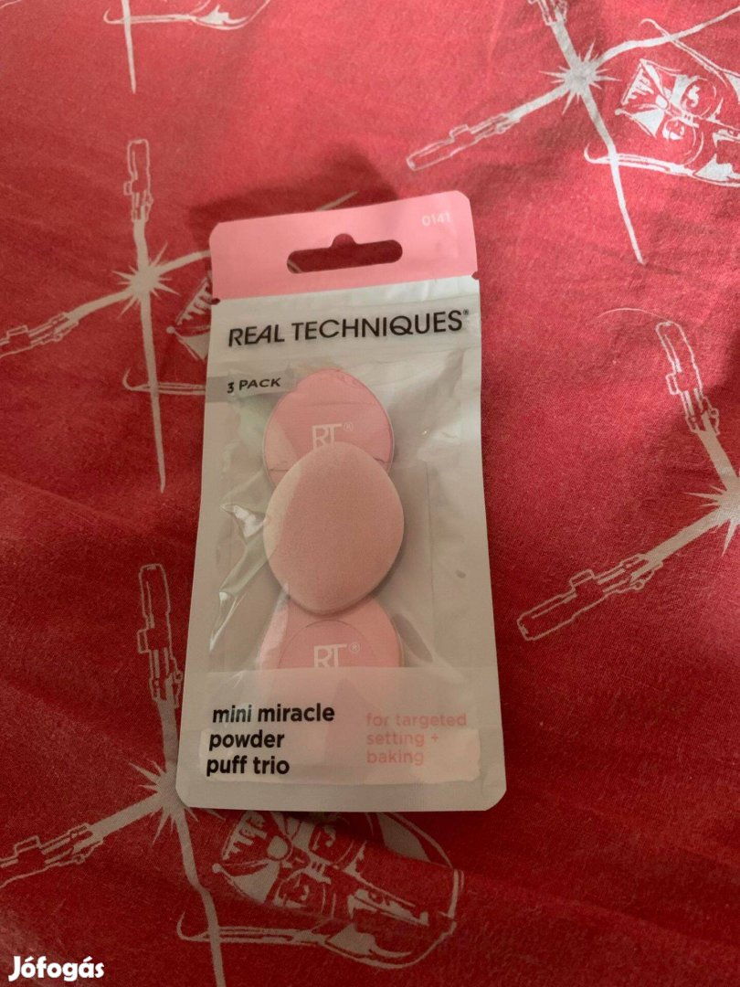 Real Techniques Mini Miracle Powder Puff Trio