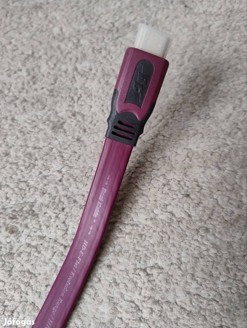 Real cable HDMI összekötő