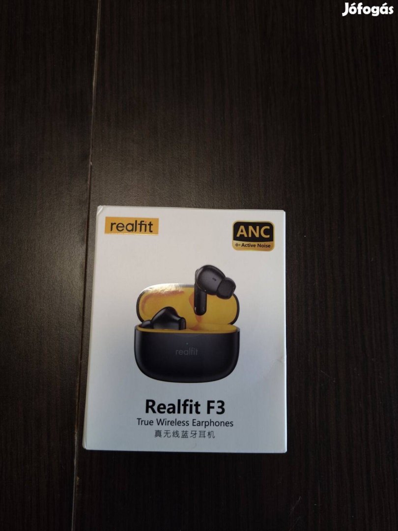 Realfit F3 TWS fülhallgató