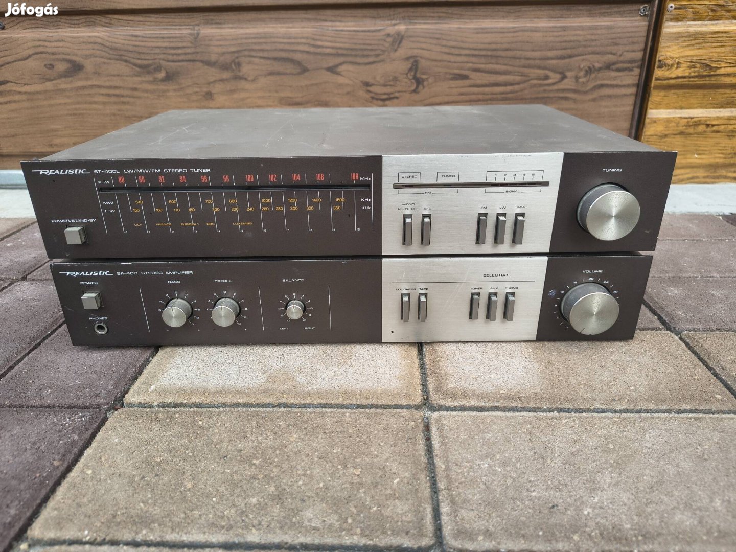 Realistic erősítő és tuner erősítő hibás