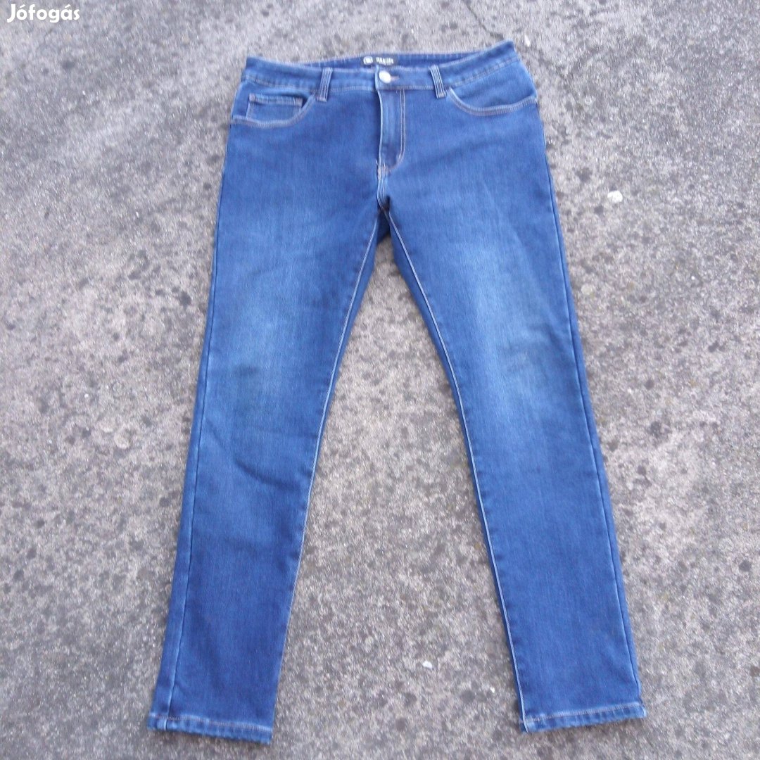 Realize DENIM ART Sötétkék hosszú farmer nadrág W35