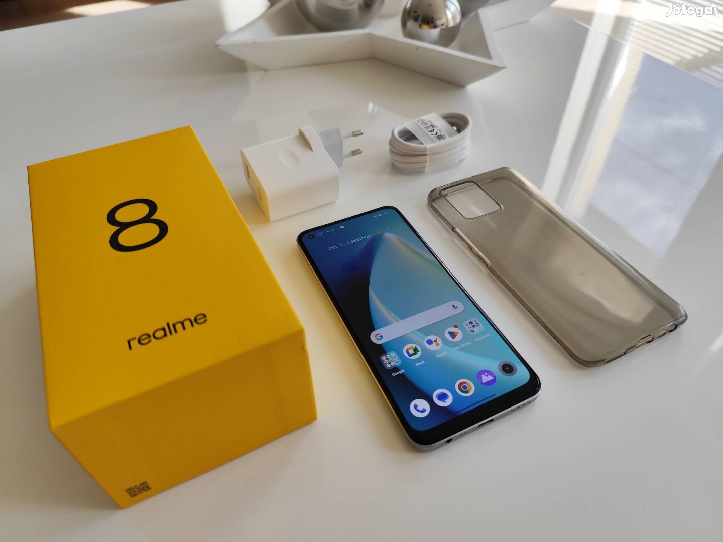 Realme8 dual okostelefon 