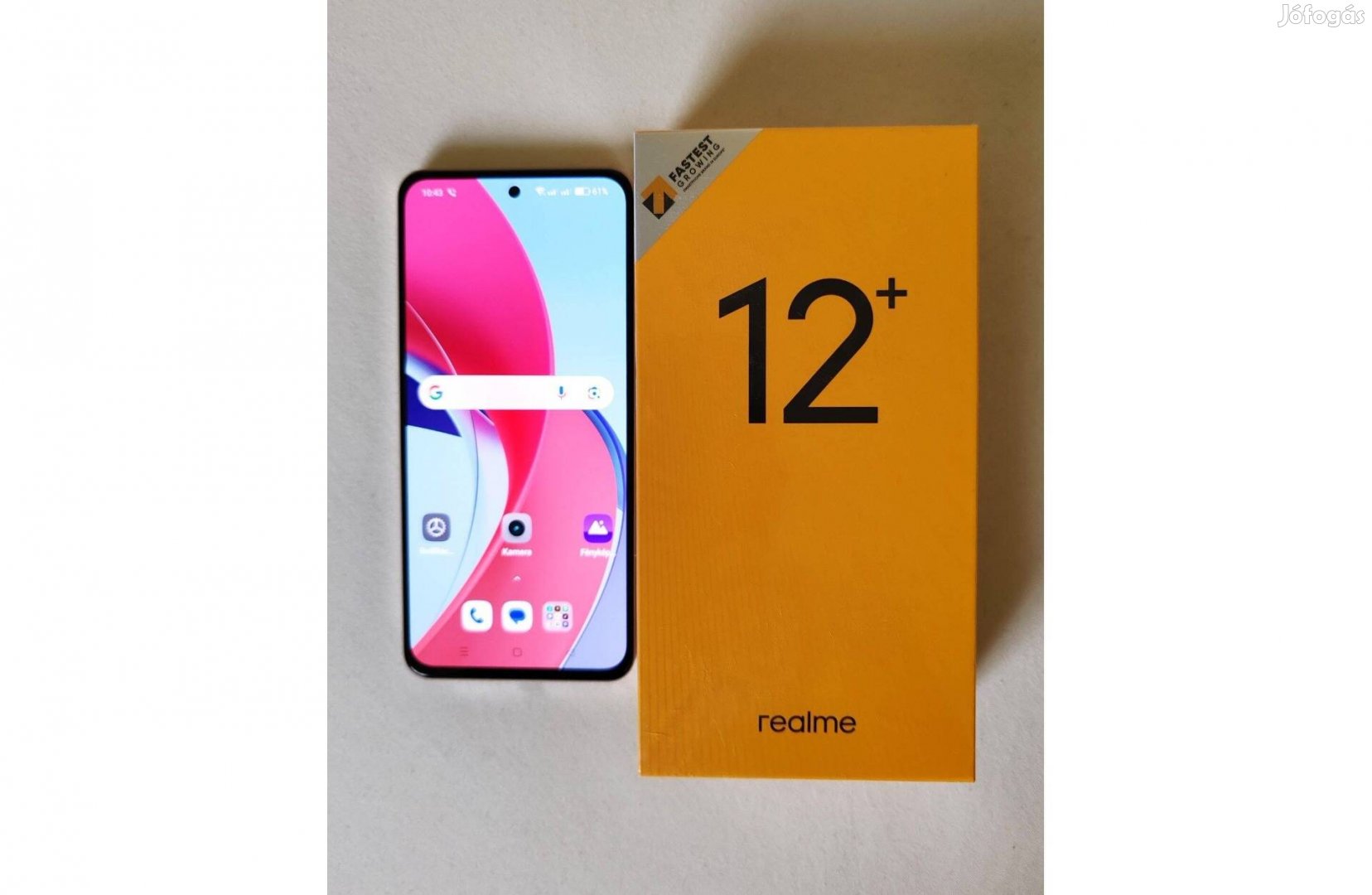 Realme 12+5 G Új.12/512 GB