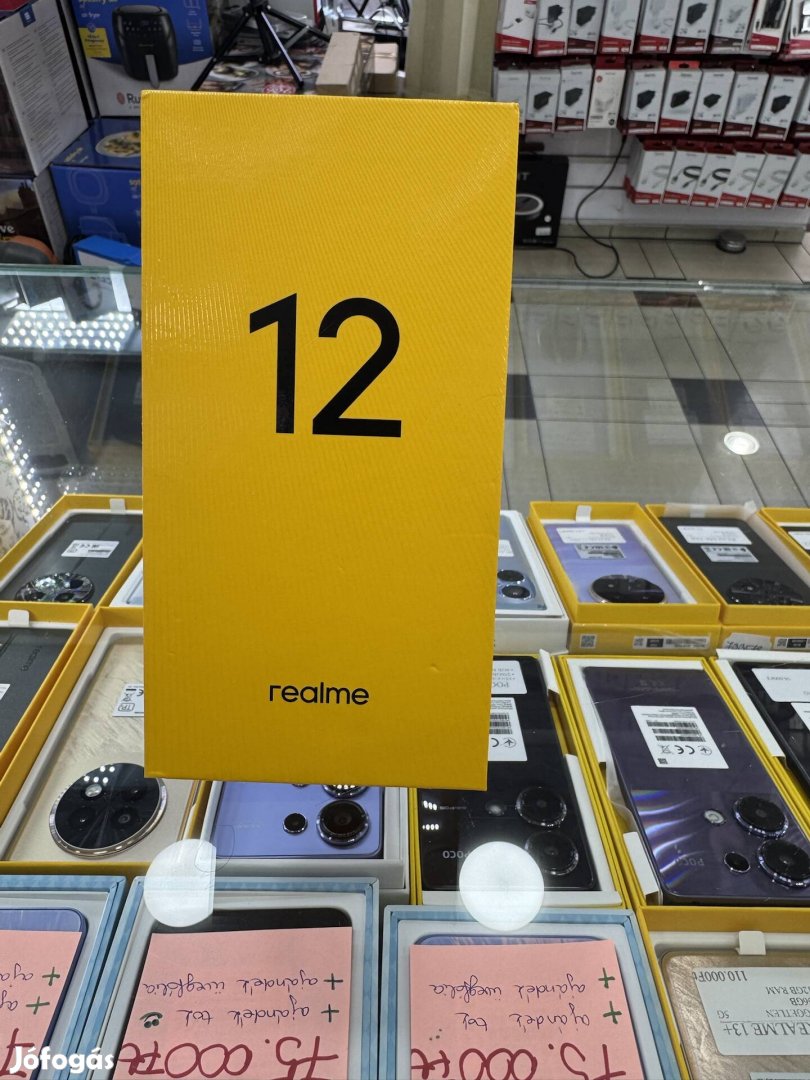 Realme 12 Független 128GB