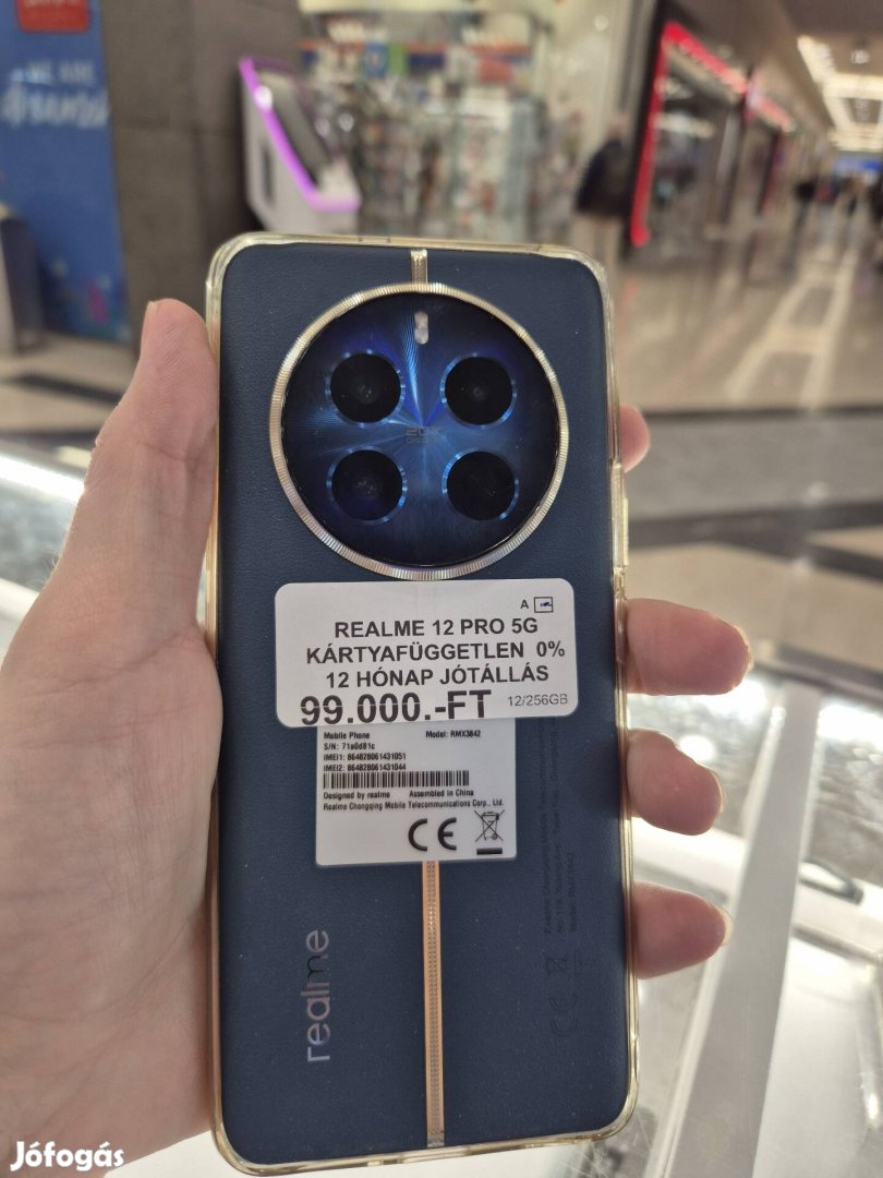 Realme 12 Pro 5G 12/256GB