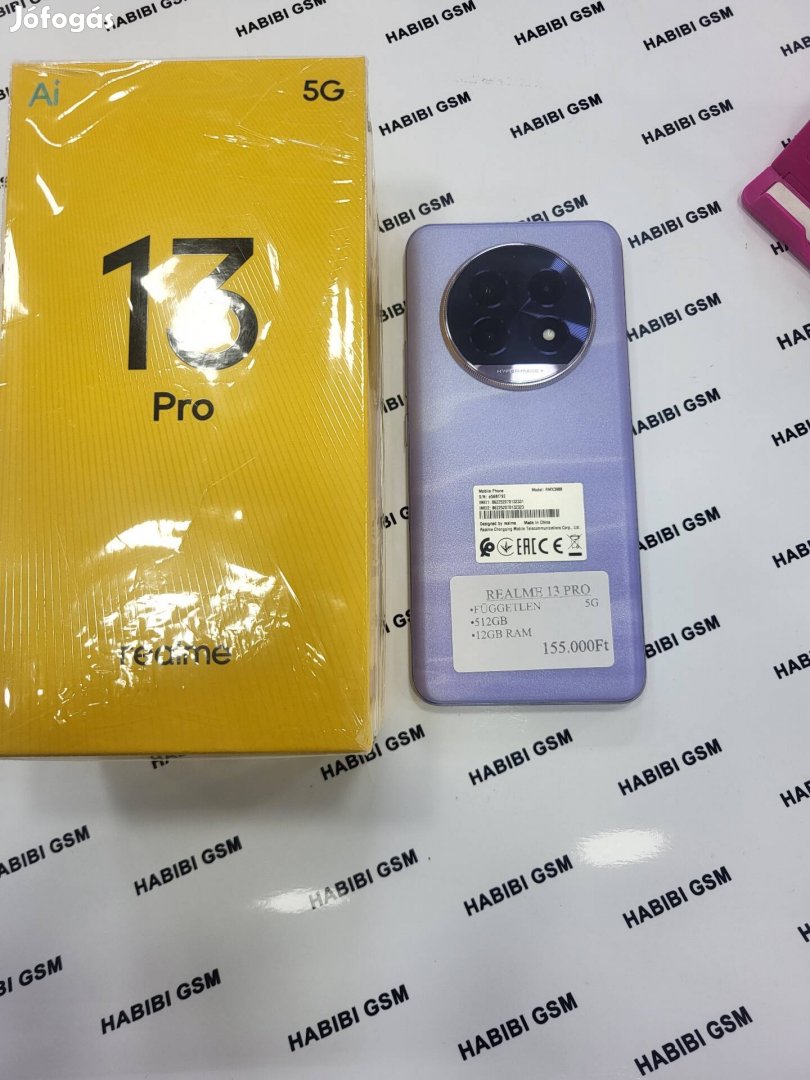 Realme 13 Pro Független 512GB Új 