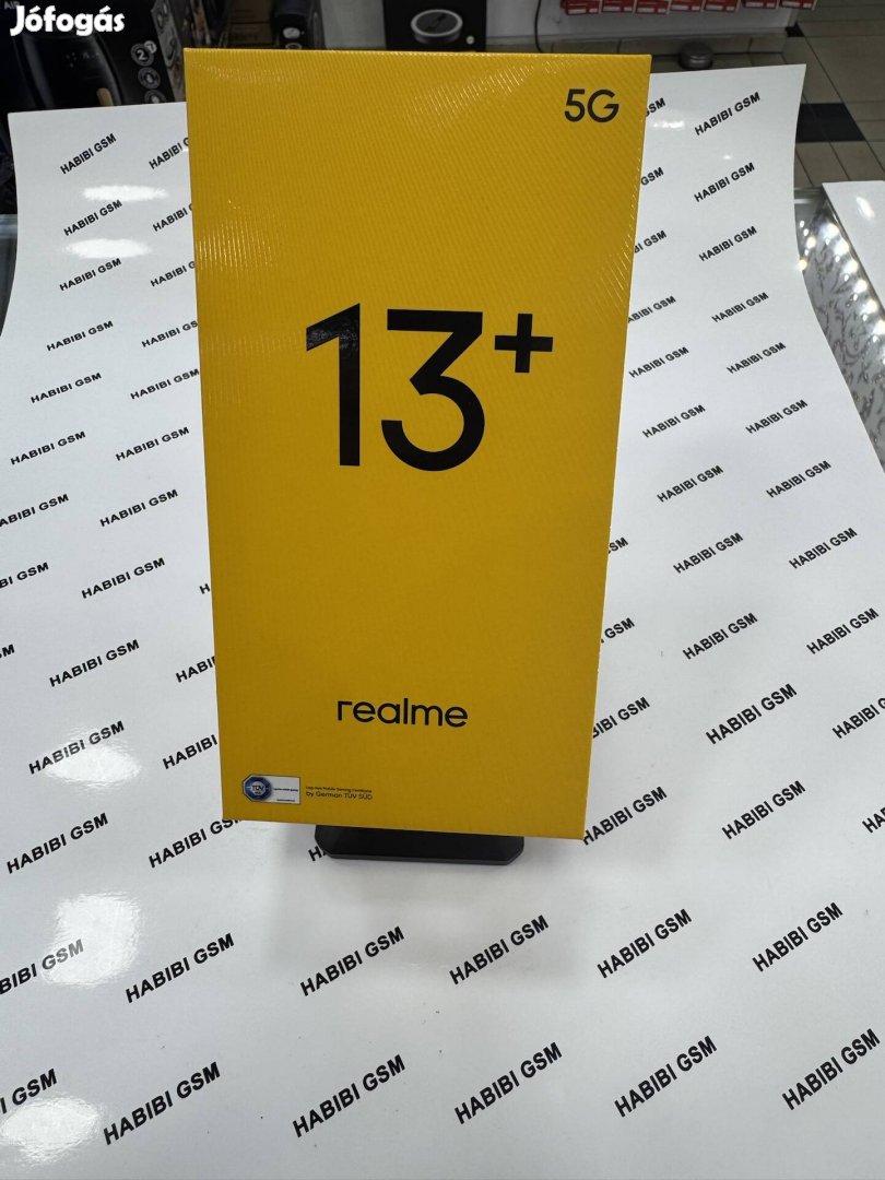 Realme 13+ - Független - Új, 256GB tárhely, 12GB RAM - 110.000 Ft