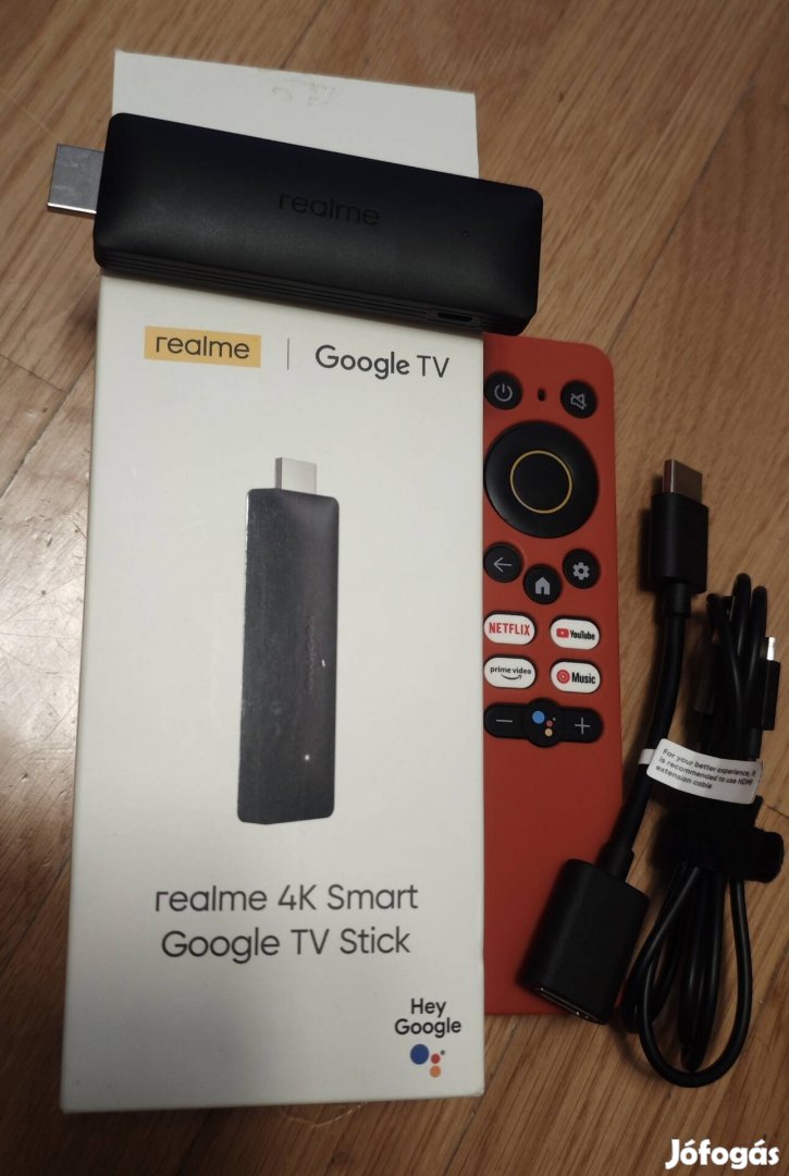 Realme 4K Smart Google Stick 