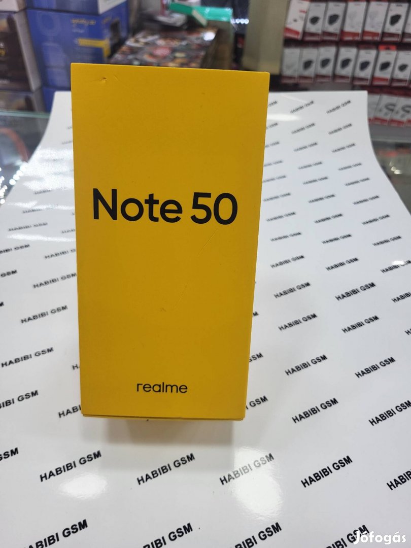 Realme 50 64GB Új Független 