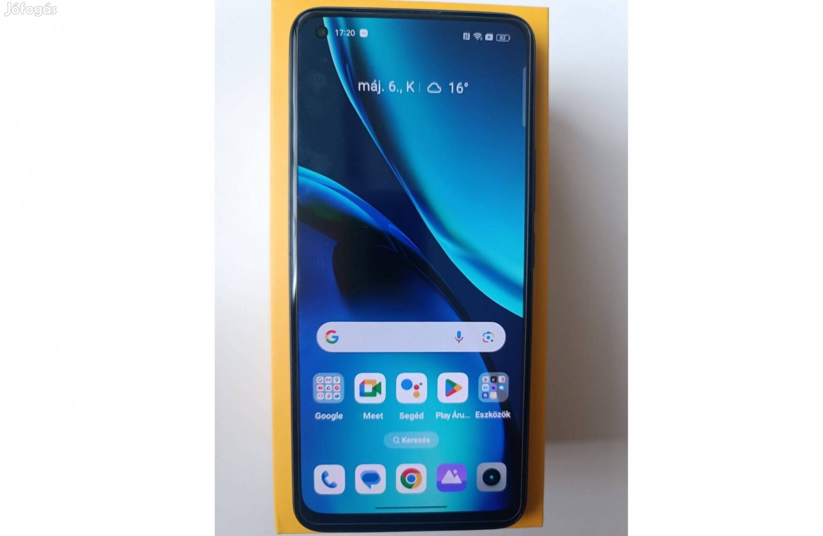 Realme 8 6+6 /128Gb mobiltelefon eladó