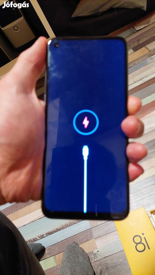 Realme 8i dobozos eladó