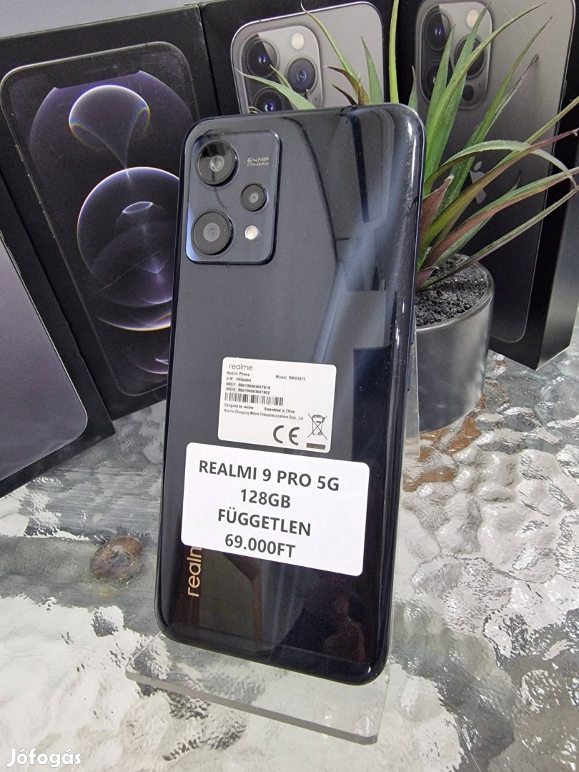 Realme 9 Pro 128GB Független Akció 