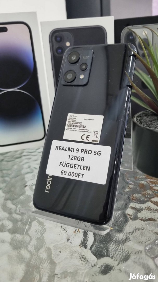 Realme 9 Pro 128GB Fuggetlen Akció 