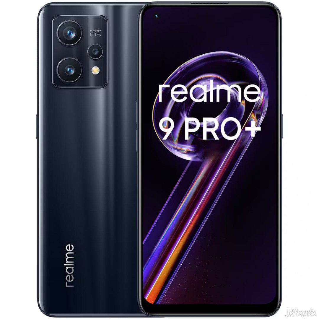 Realme 9 Pro+ (256GB)  - Szín: Fekete