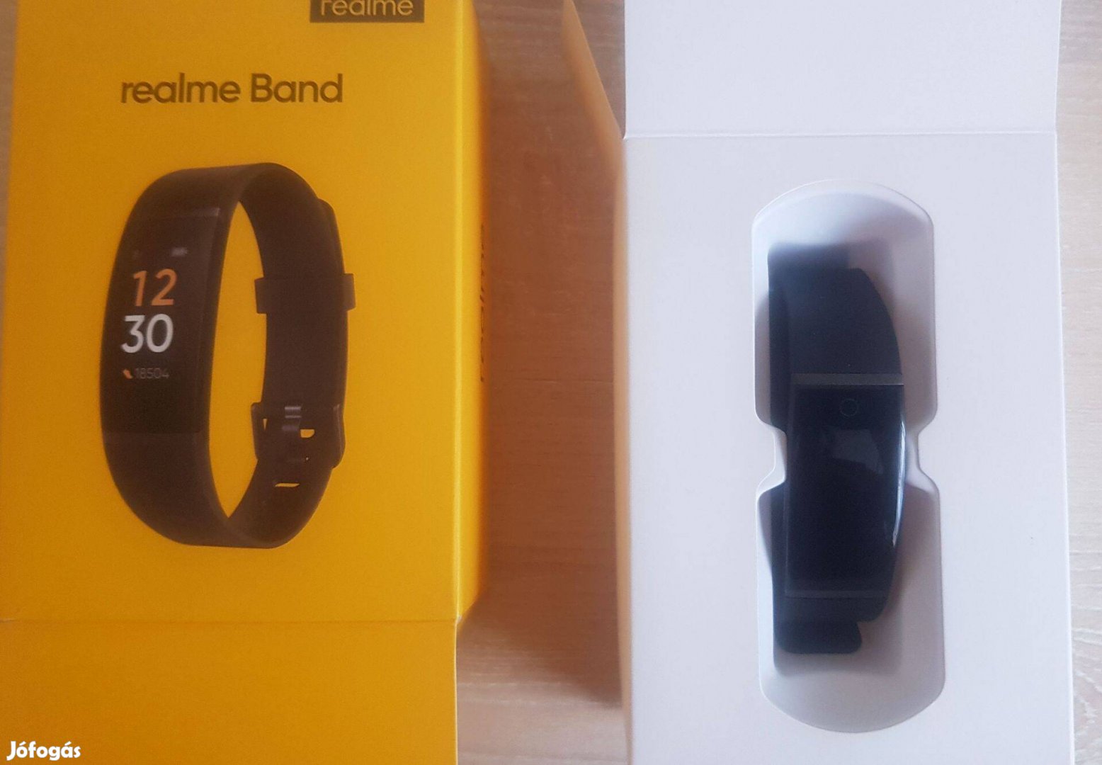 Realme Band 1 pulzusmérő vízálló multisport aktivitásmérő