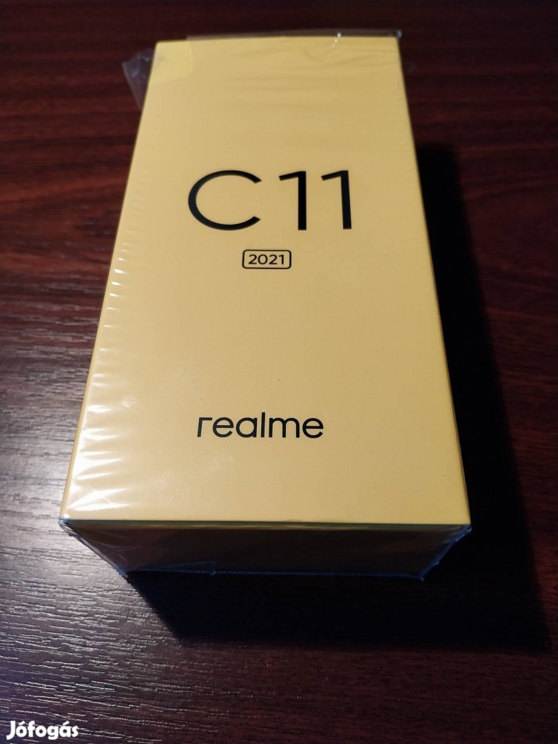 Realme C11 2021 2/32 GB Lake Blue teljesen karcmentes állapotban !
