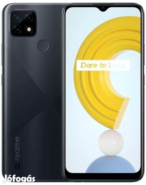 Realme C21 (32GB)  - Szín: Fekete