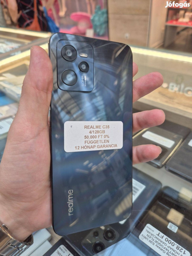 Realme C35 4/128GB