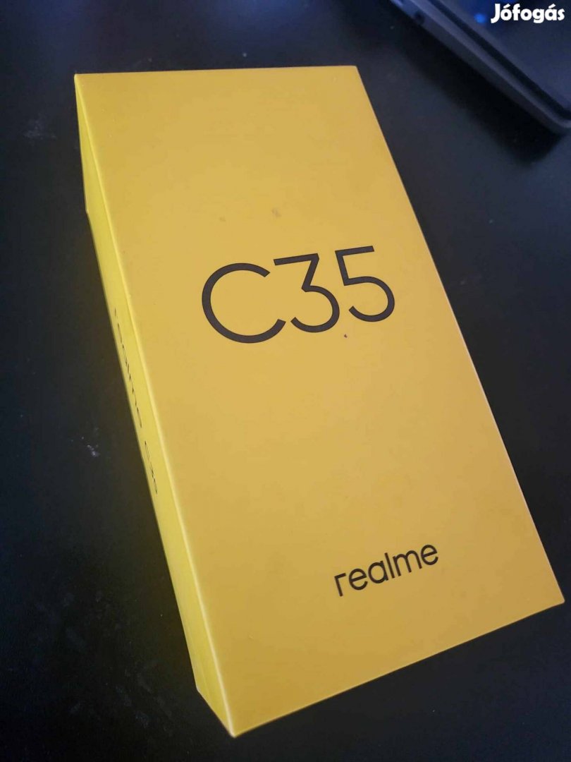 Realme C35, Dual 4 GB/ 138 GB karcmentes